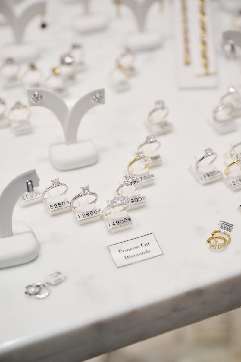 Guide to Diamonds: The 4 Cs