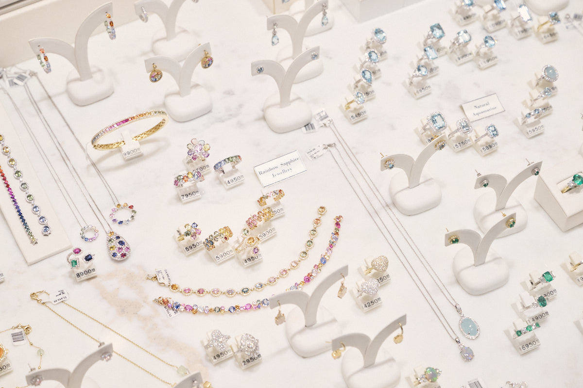 Platinum VS White Gold