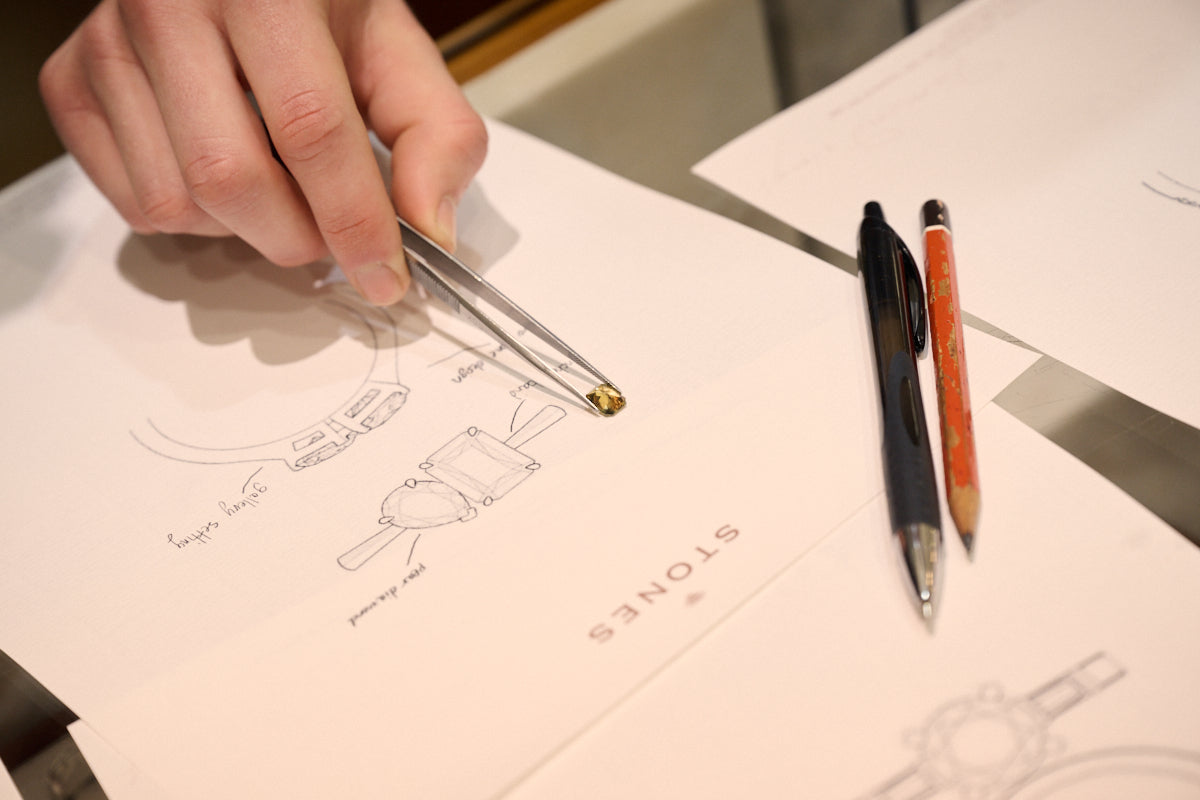 Stones Bespoke & Custom Jewellery