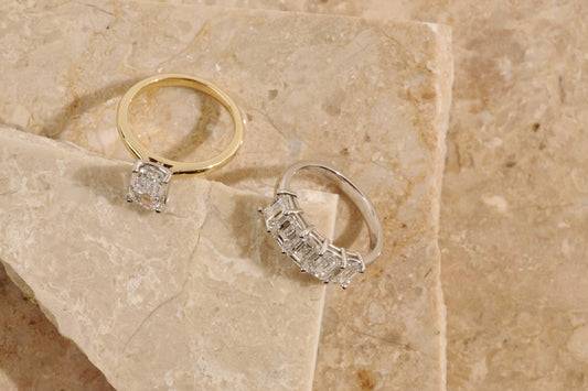 Emerald Cut Diamonds