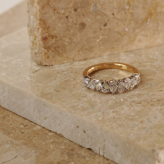 Pear Cut Diamonds
