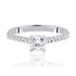 Cushion Cut Engagement Ring