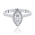 Marquise Diamond Engagement Ring