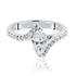 Marquise Diamond Engagement Ring