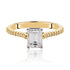 Emerald Cut Engagement Ring