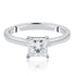 1ct Princess Cut Engagement Ring