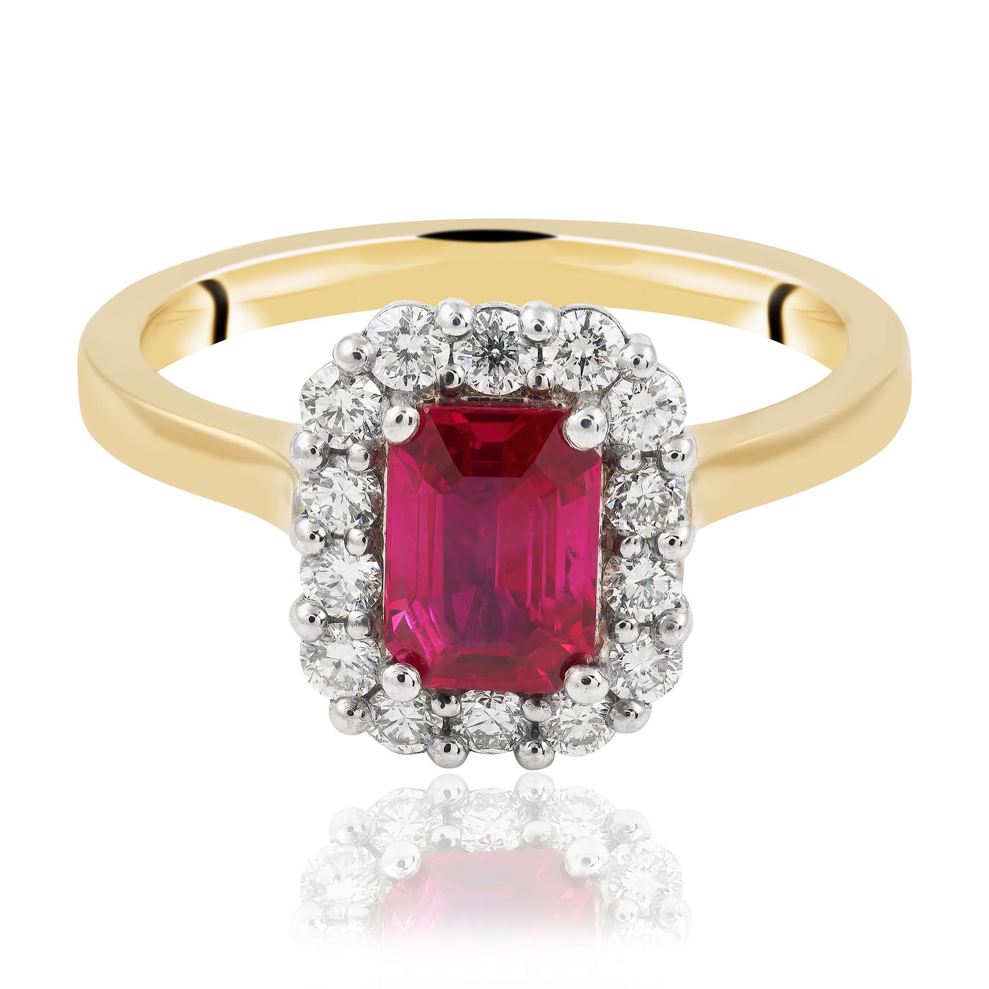 Ruby and Diamond Ring