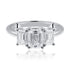 Emerald Cut Diamond Engagement Ring