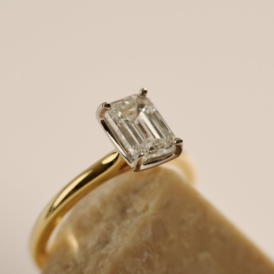 1.70ct Emerald Cut Diamond