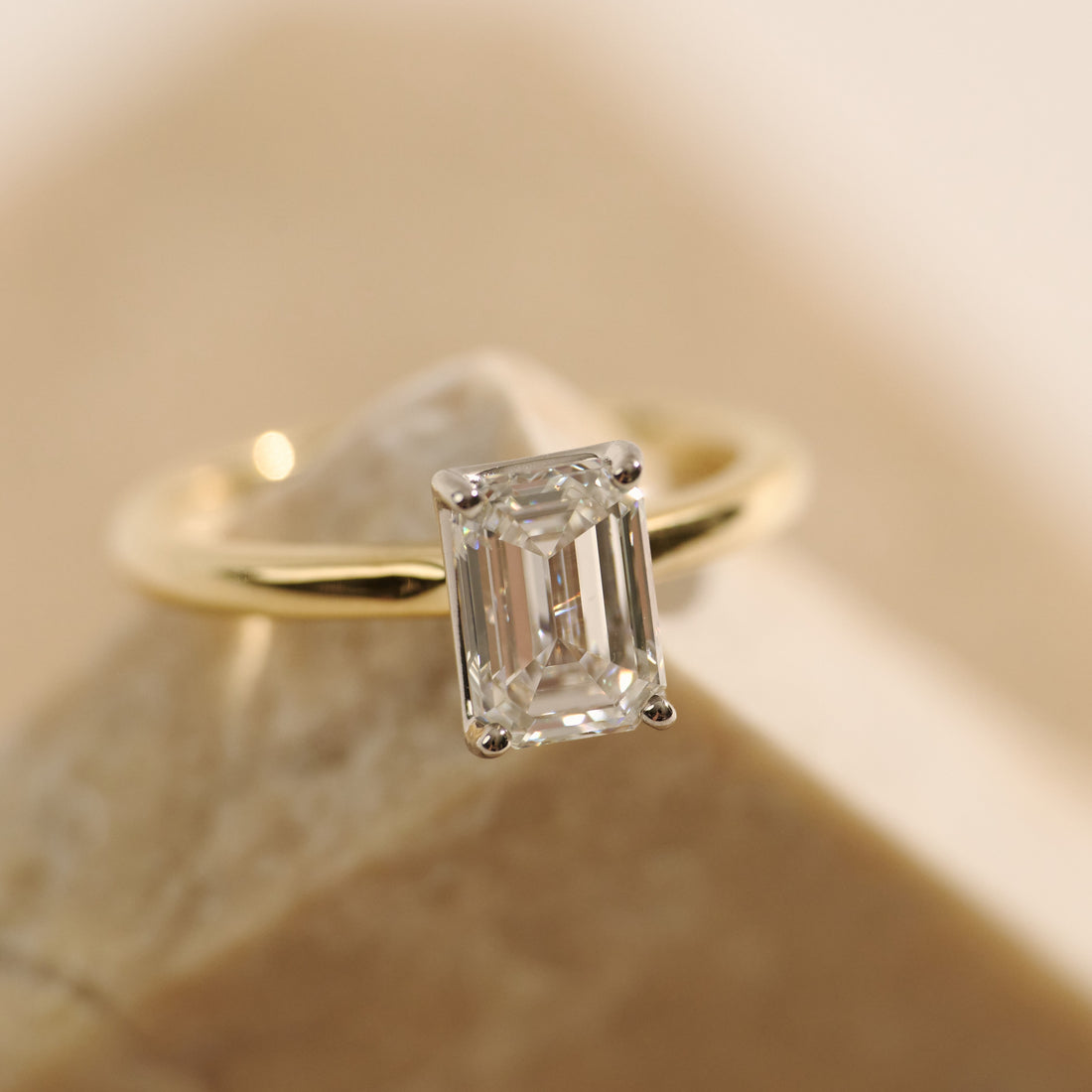 1.70ct Emerald Cut Diamond