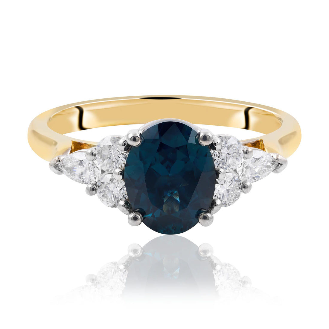 Blue Green Sapphire