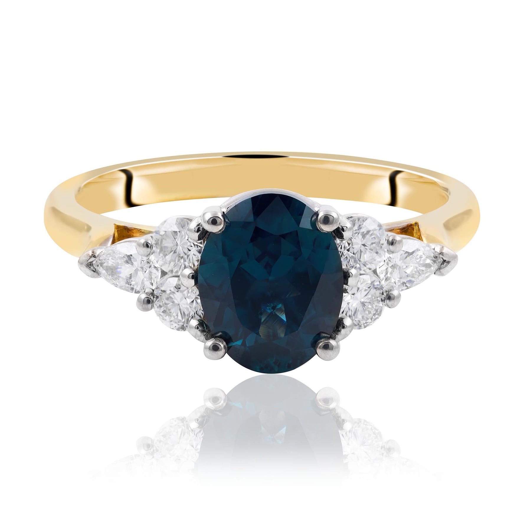 Blue Green Sapphire