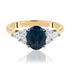 Blue Green Sapphire