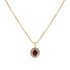 Ruby and Diamond Pendant