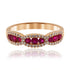 Ruby and Diamond Ring