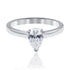 Pear Cut Diamond Engagement Ring