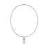 Pearl Pendant on omega chain
