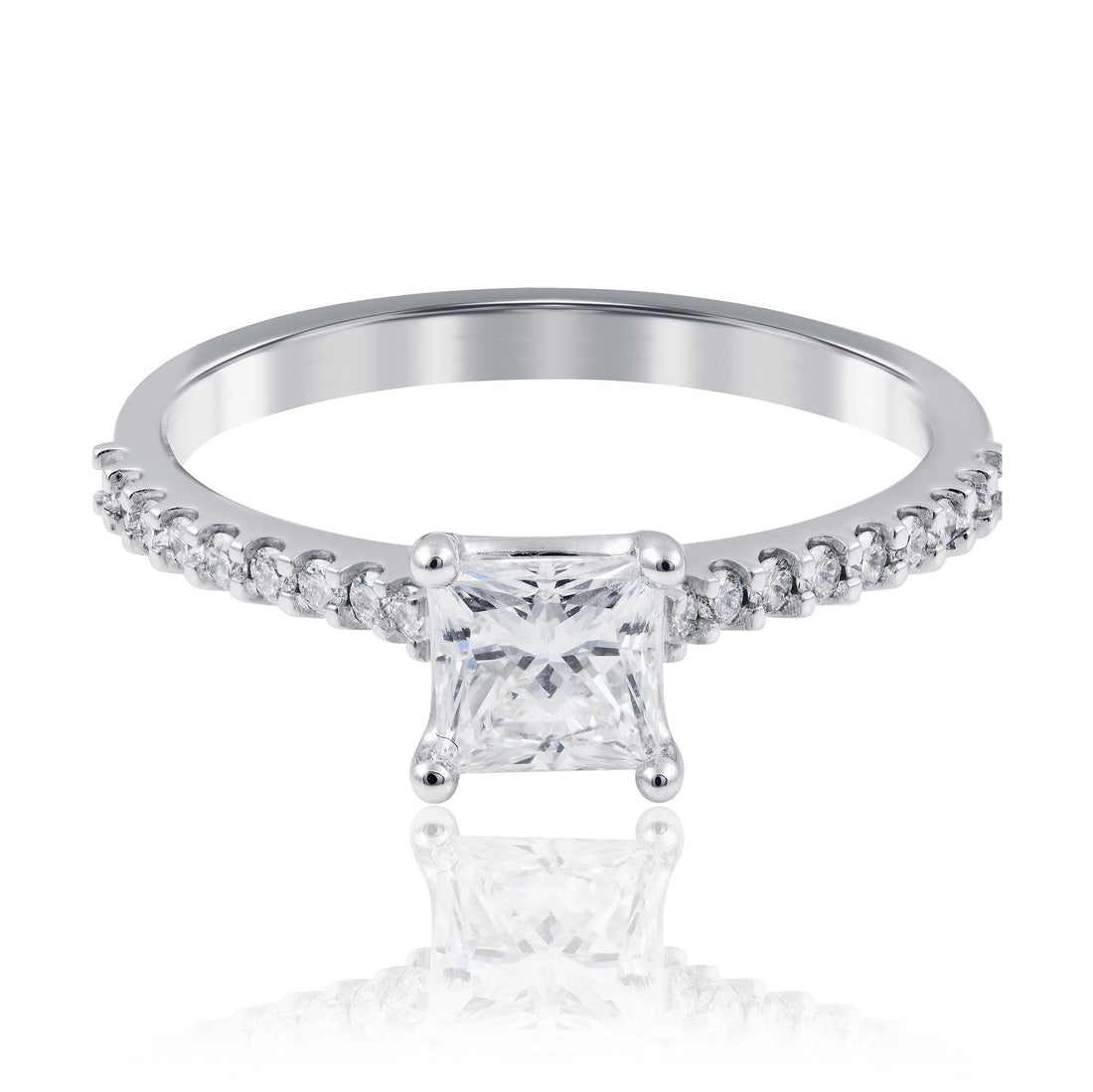 Princess Cut Engagement Ring