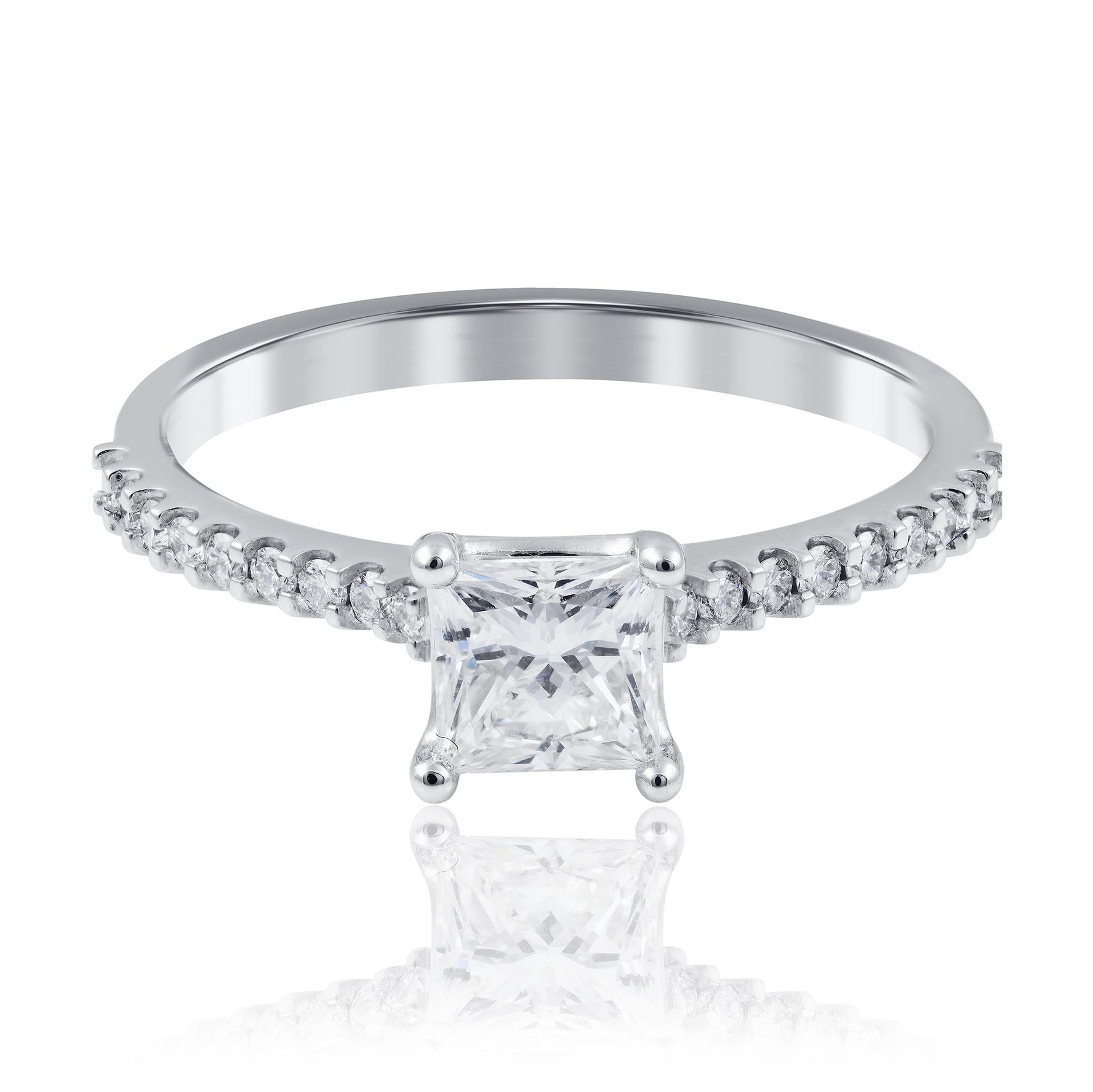 Princess Cut Engagement Ring