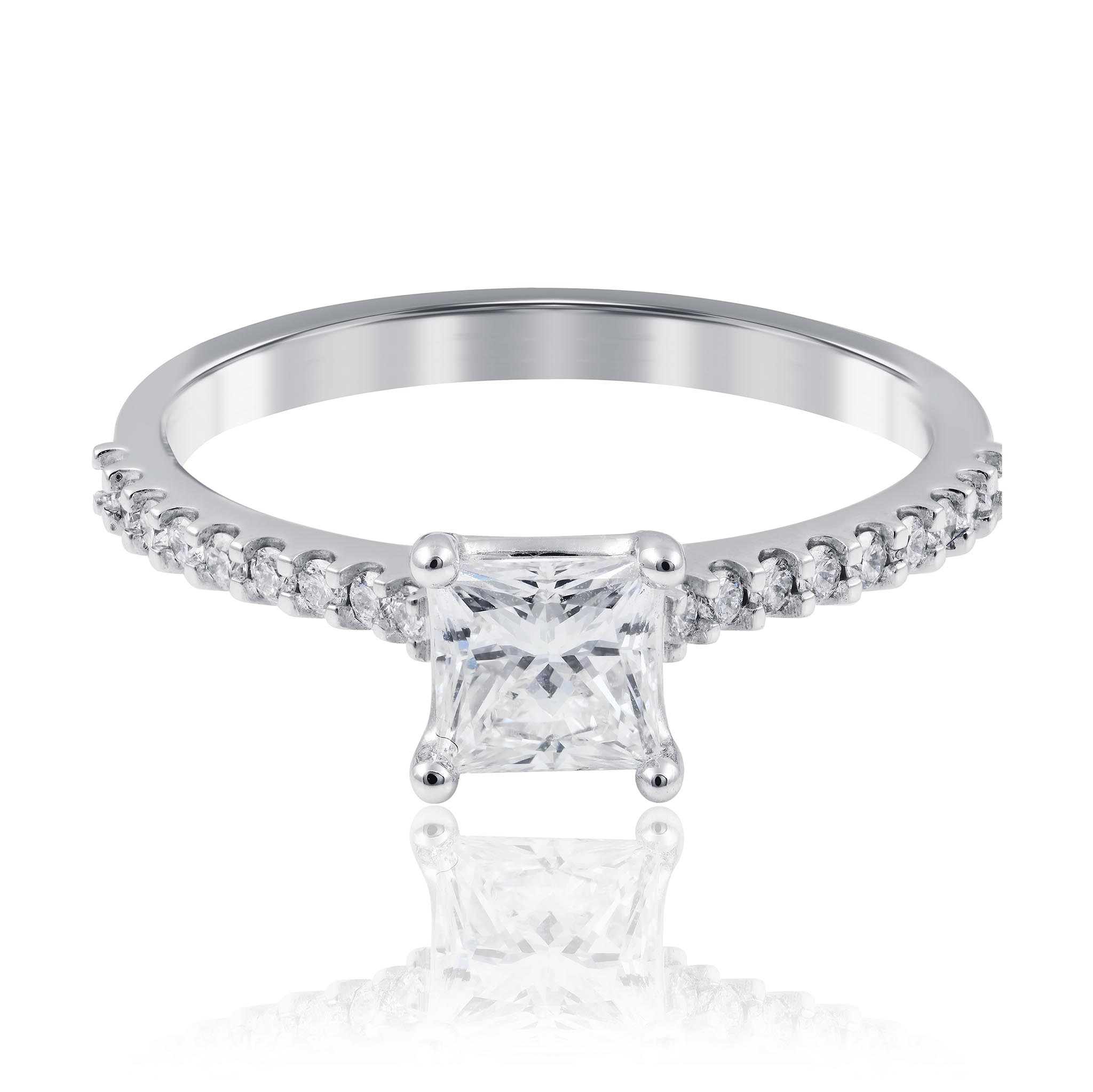 Princess Cut Engagement Ring