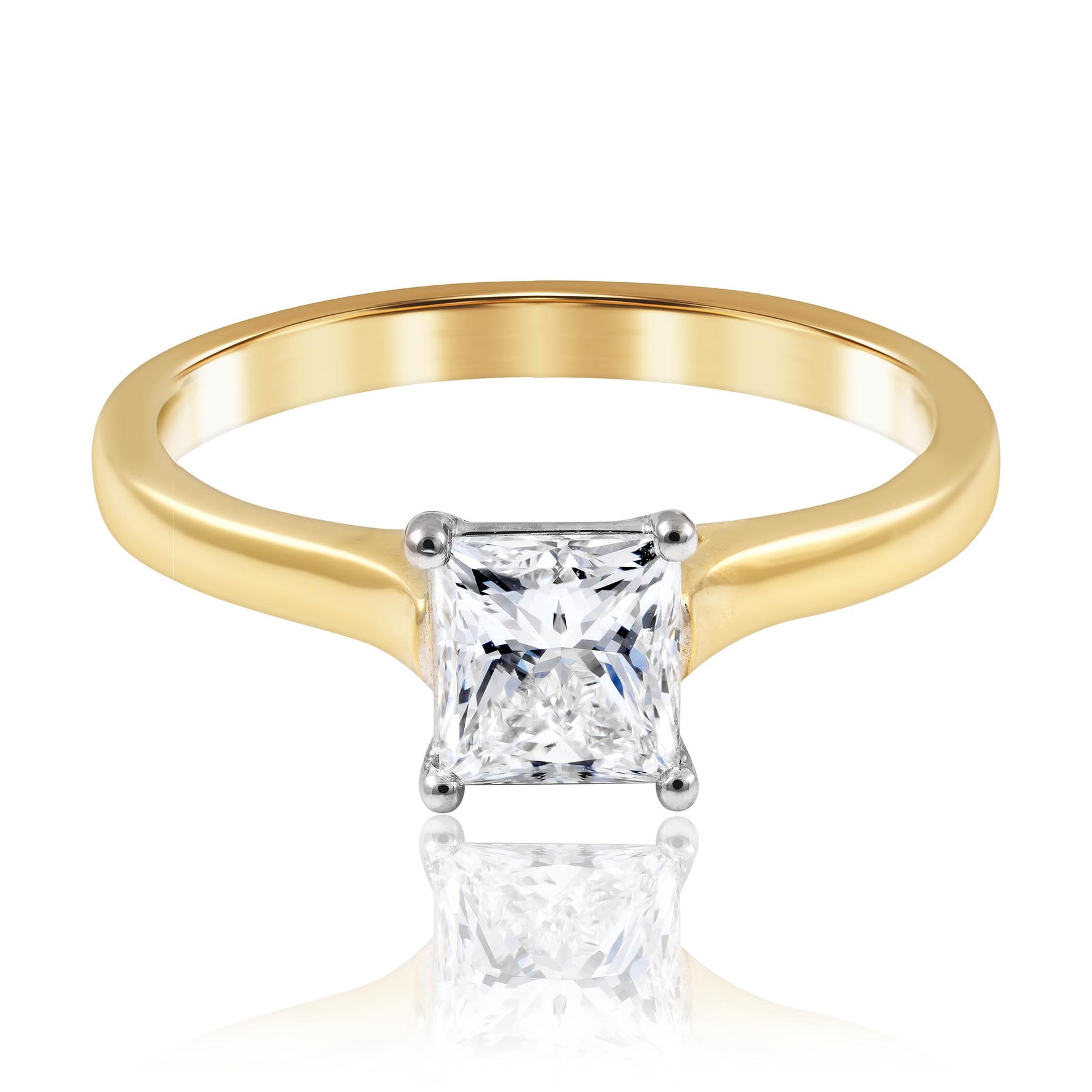 Princess Cut Engagement Ring