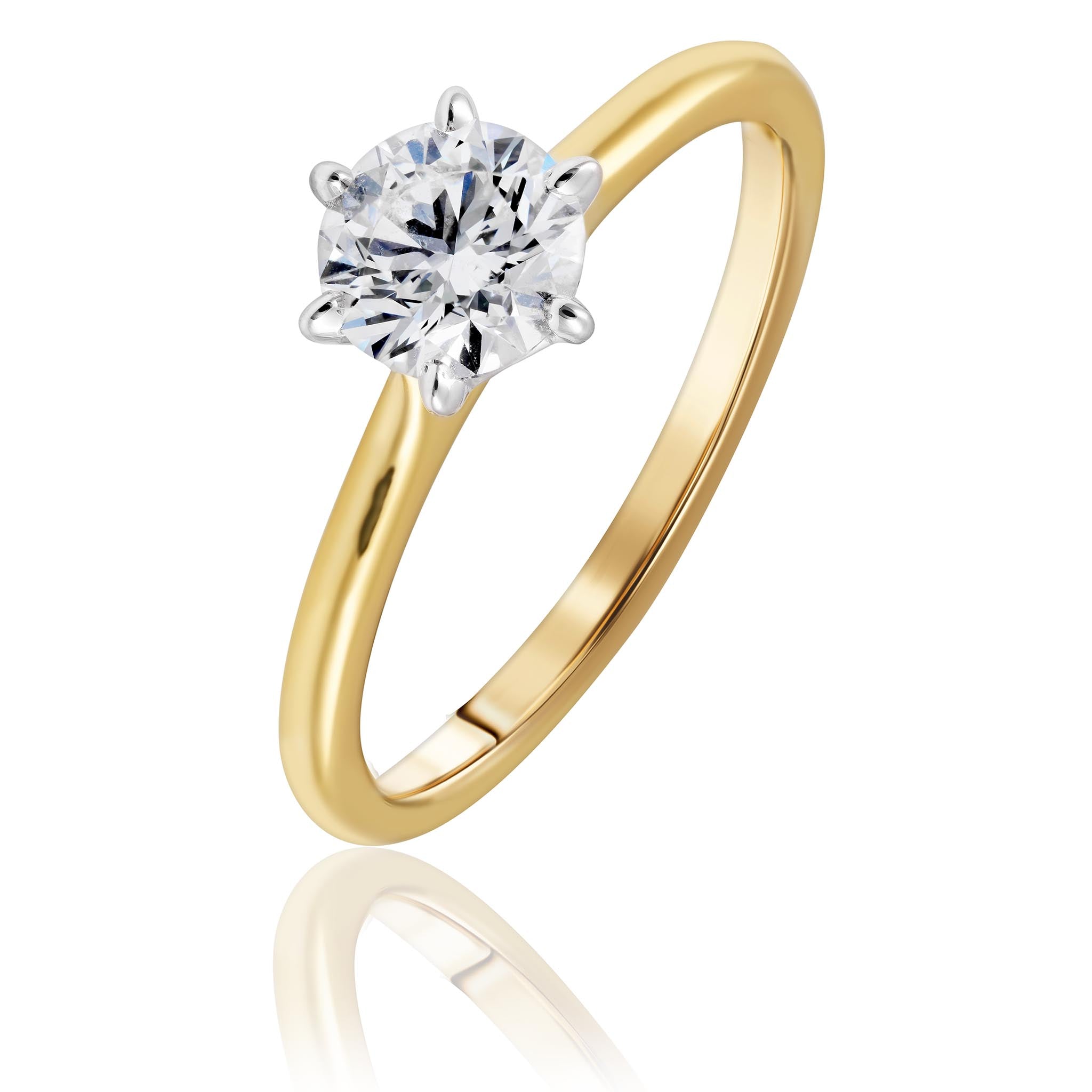 Traditional Engagement Ring