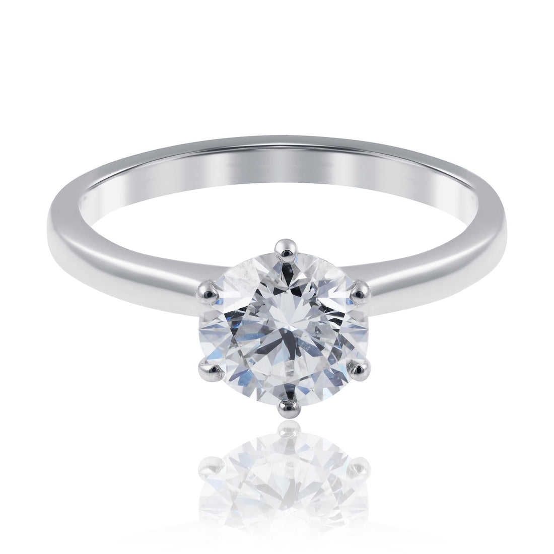 1ct Diamond Engagement Ring Brisbane