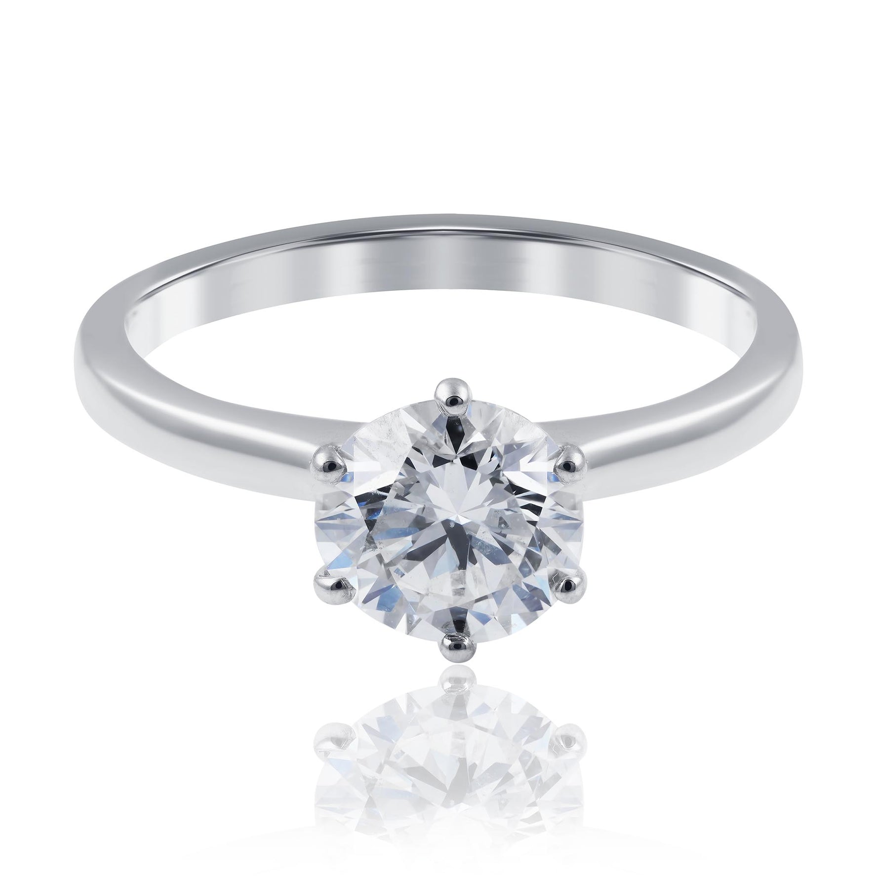 1ct Diamond Engagement Ring Brisbane