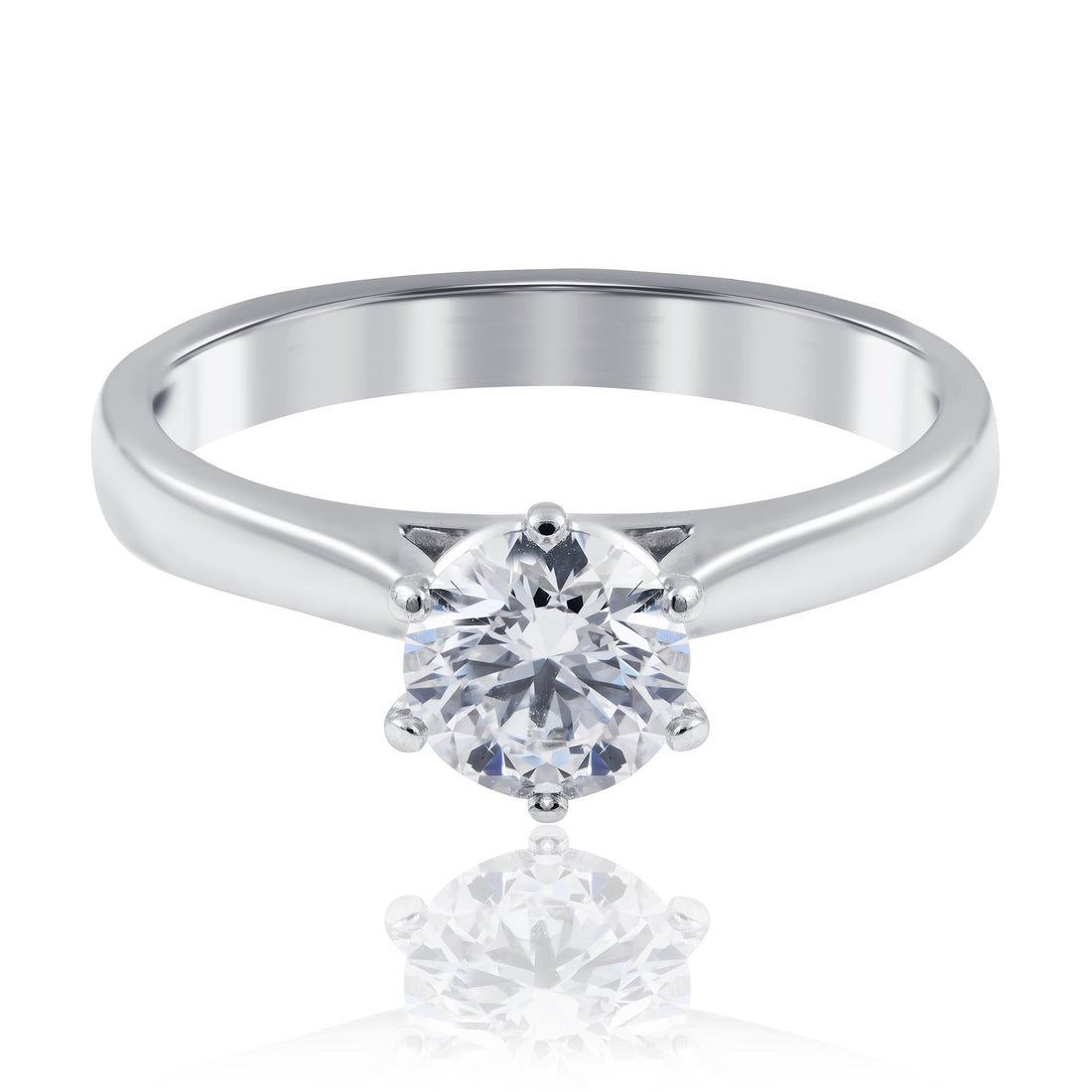 0.90ct Diamond Engagement ring