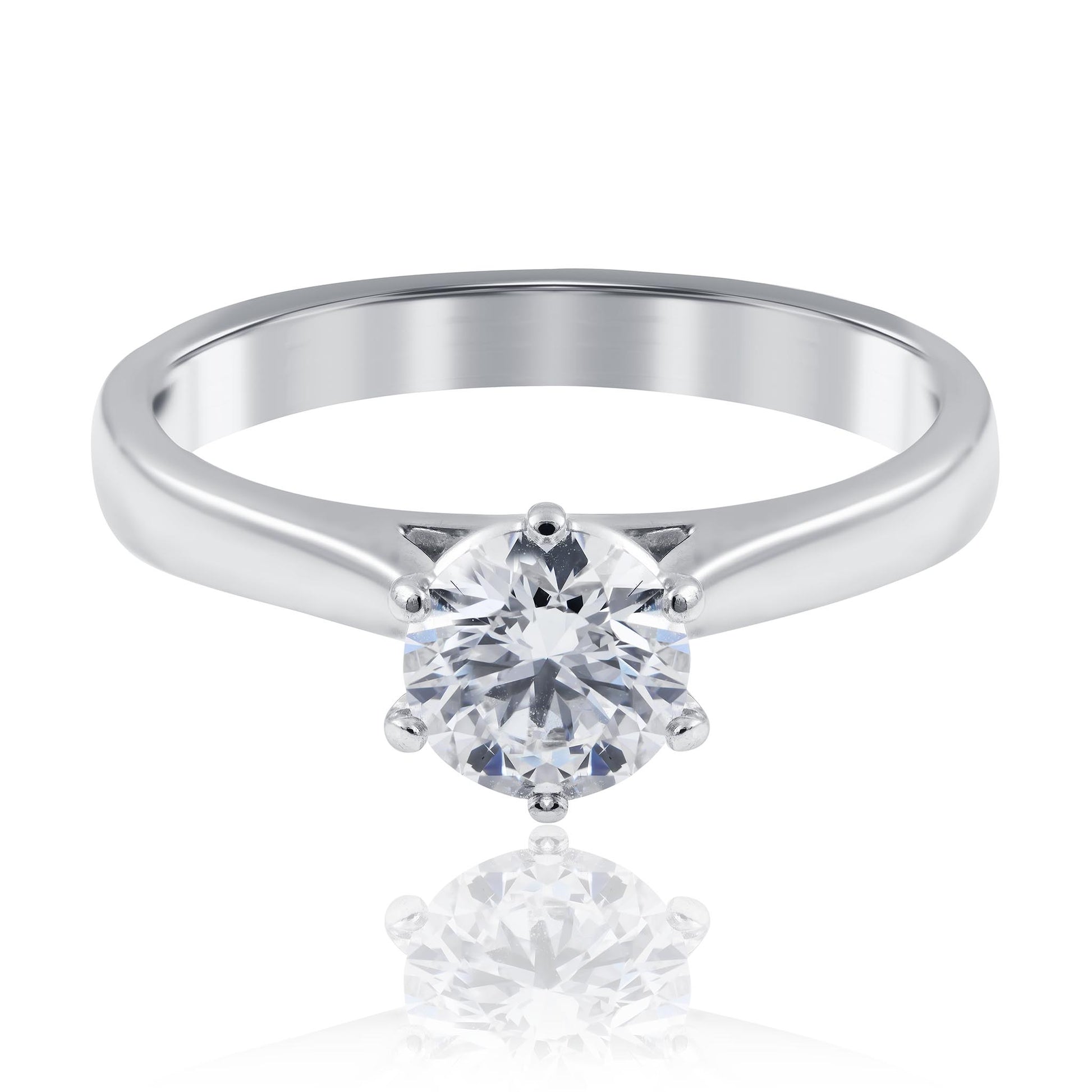 0.90ct Diamond Engagement ring