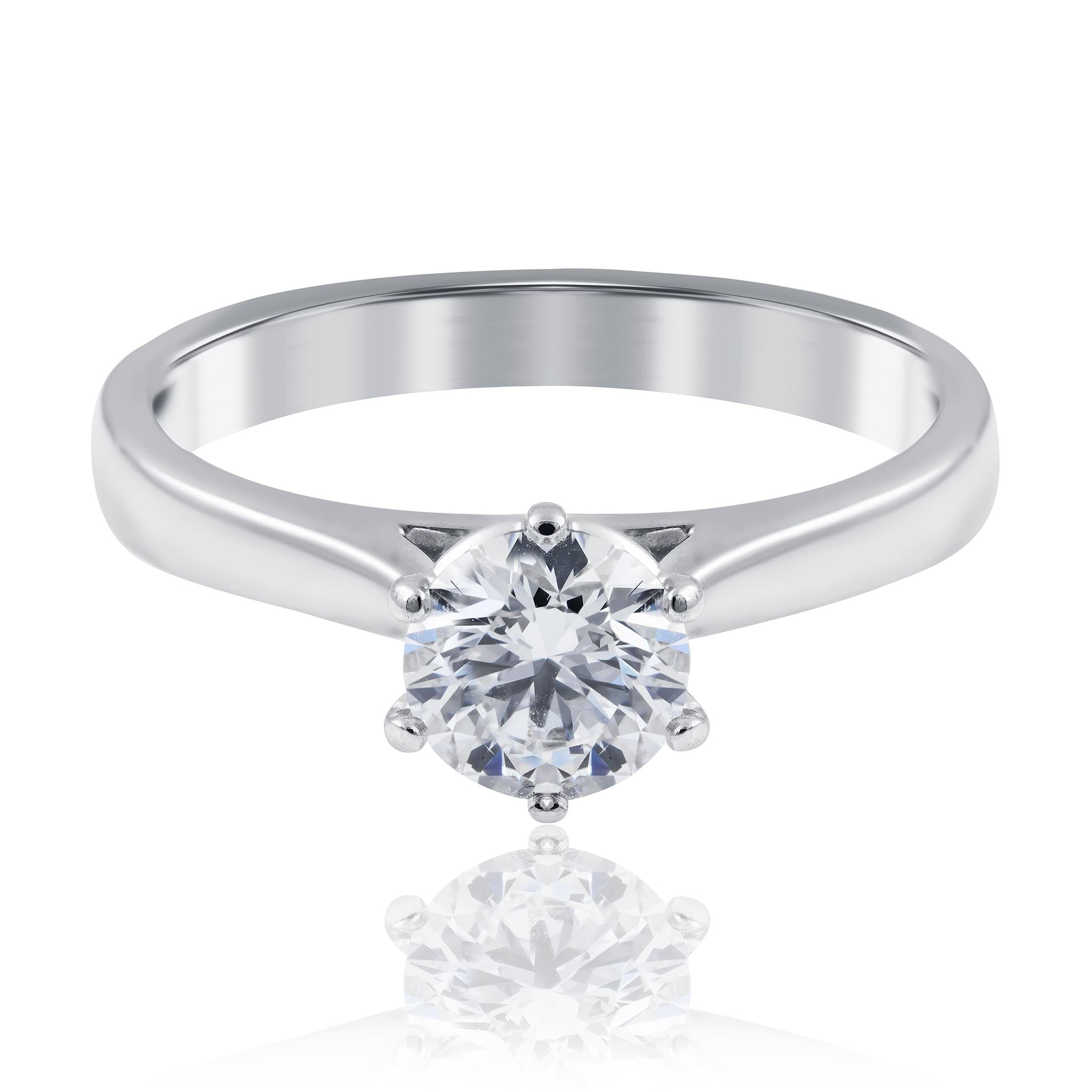 0.90ct Diamond Engagement ring