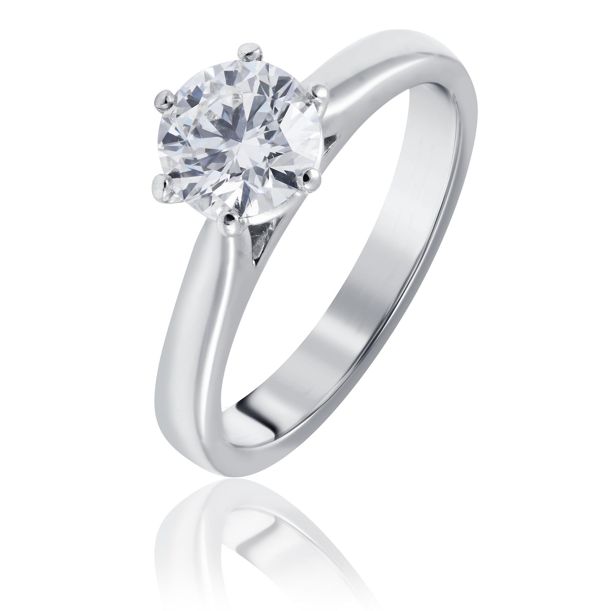 Custom Made Diamond Engagement Ring Brisbane