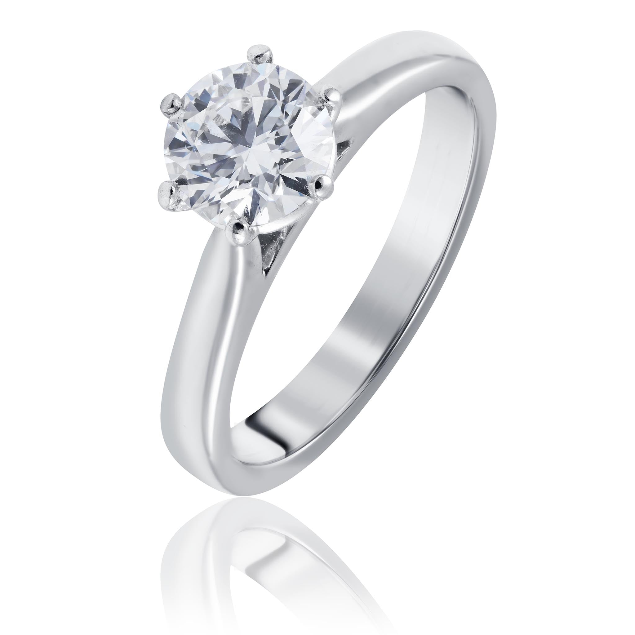 Custom Made Diamond Engagement Ring Brisbane