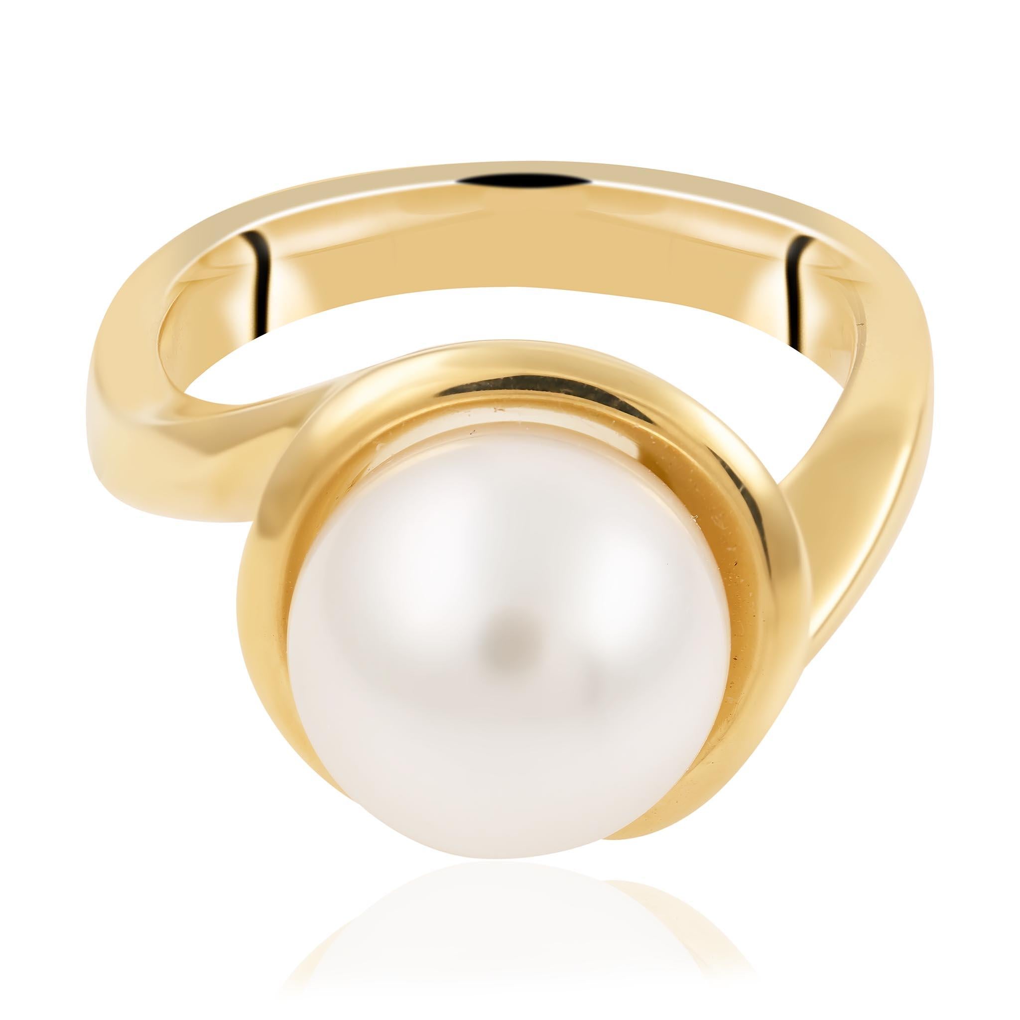 Pearl Ring, South Sea Pearl