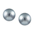 Tahitian pearl studs