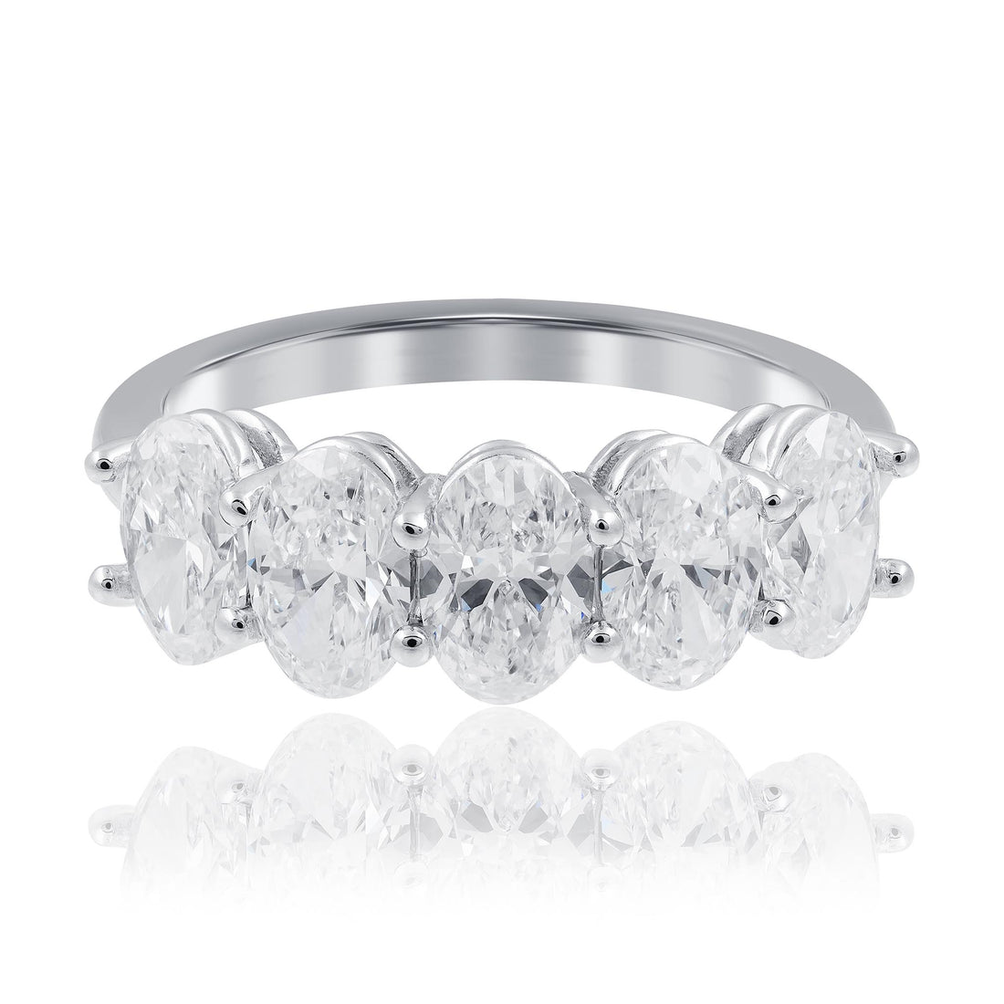 Oval Cut Diamond Ring