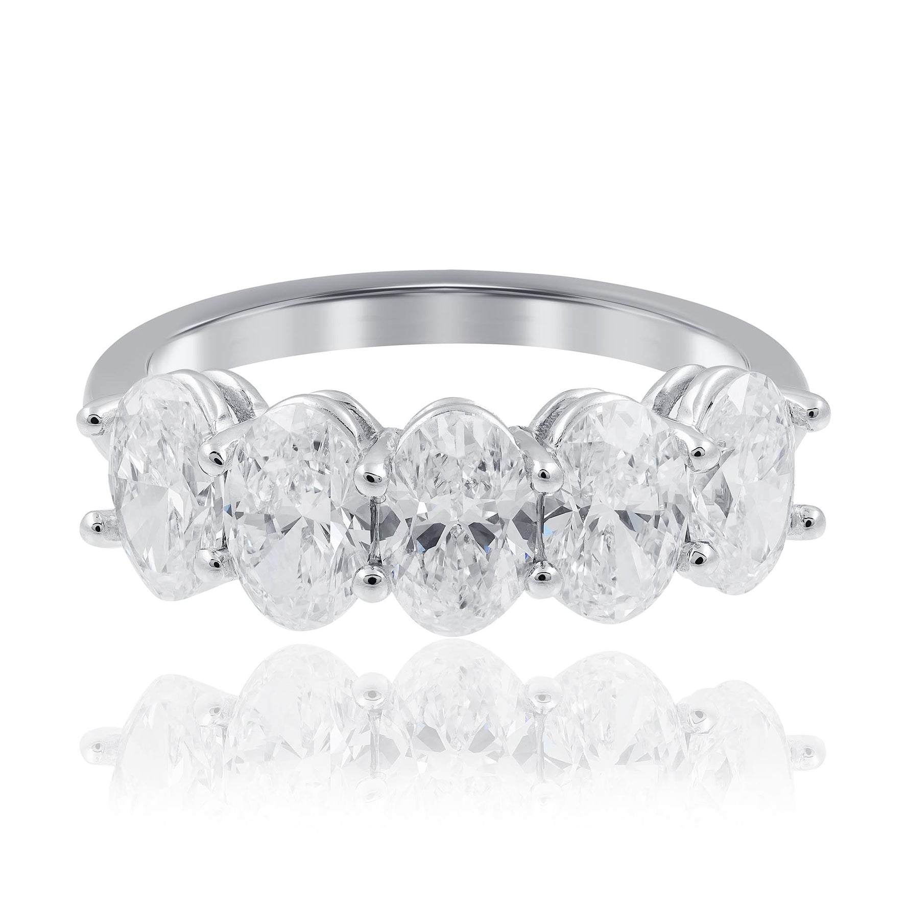 Oval Cut Diamond Ring