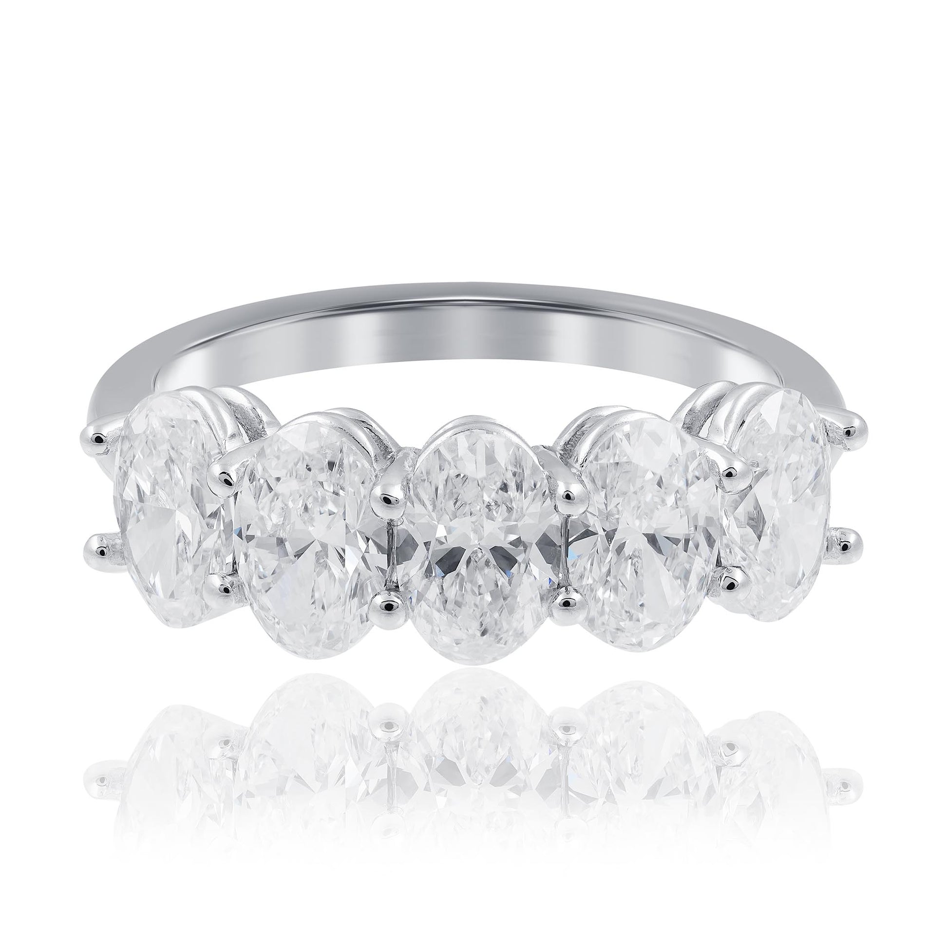 Oval Cut Diamond Ring