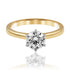 Yellow Gold Diamond Engagement Ring