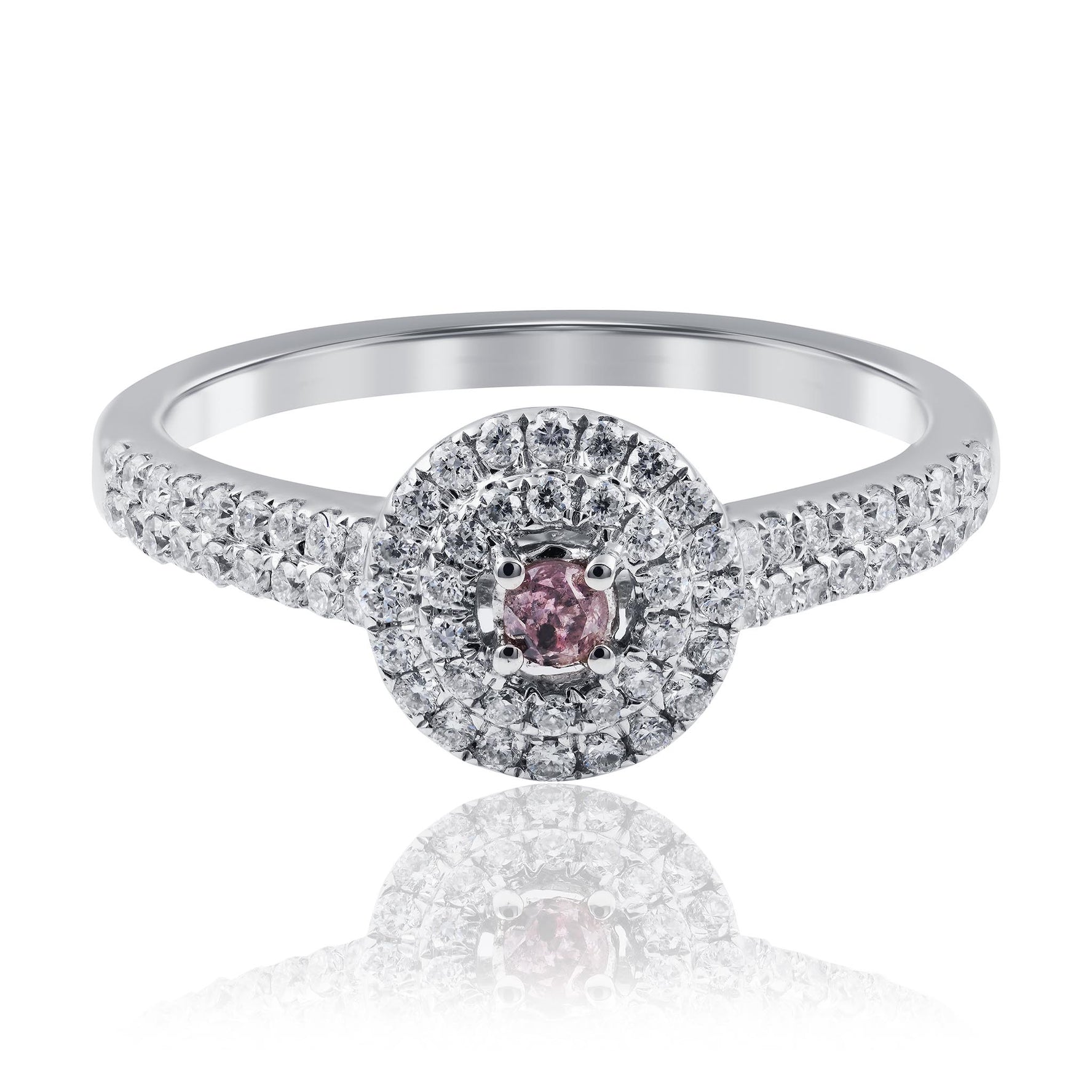Pink Diamond Ring Brisbane