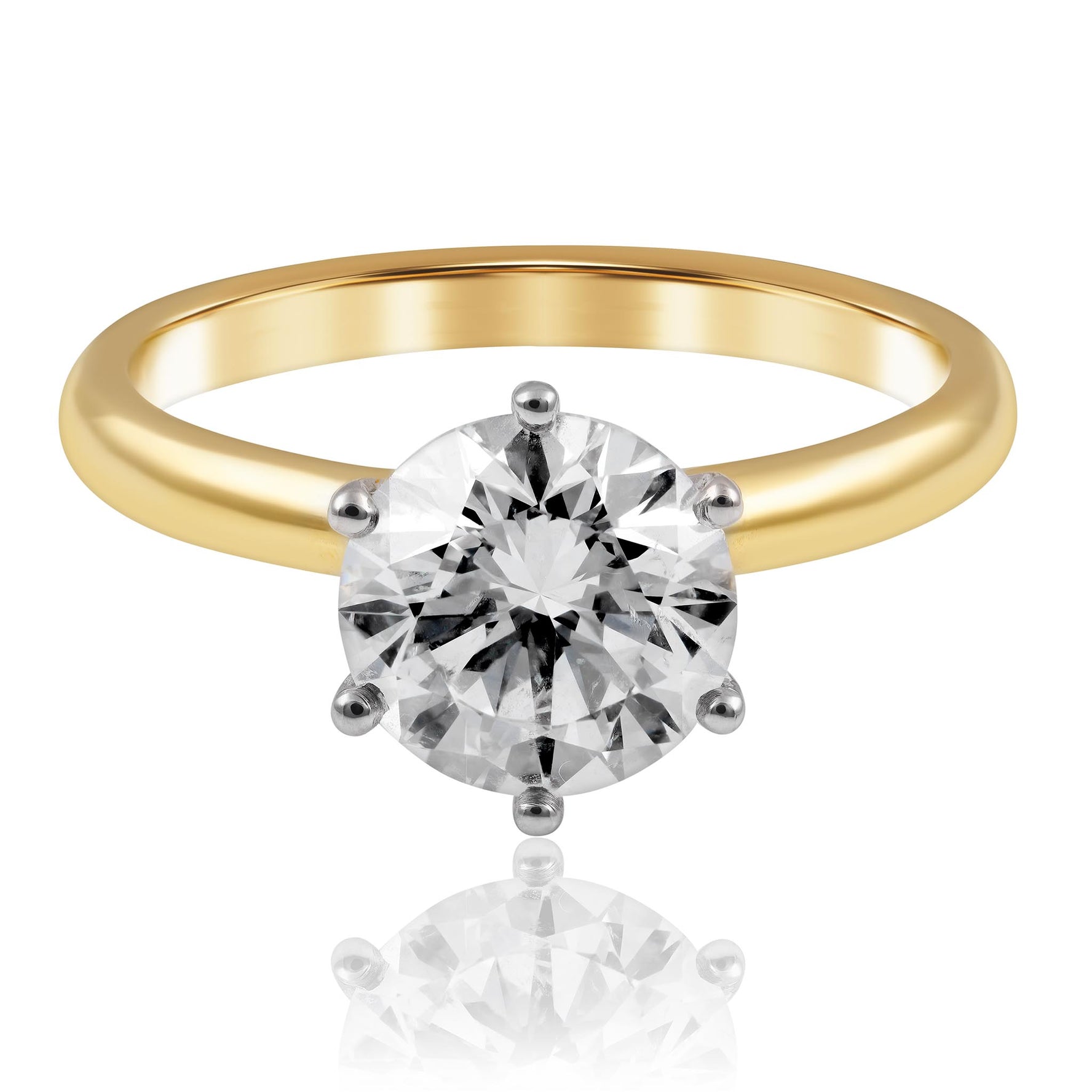 2ct Diamond Engagement Ring