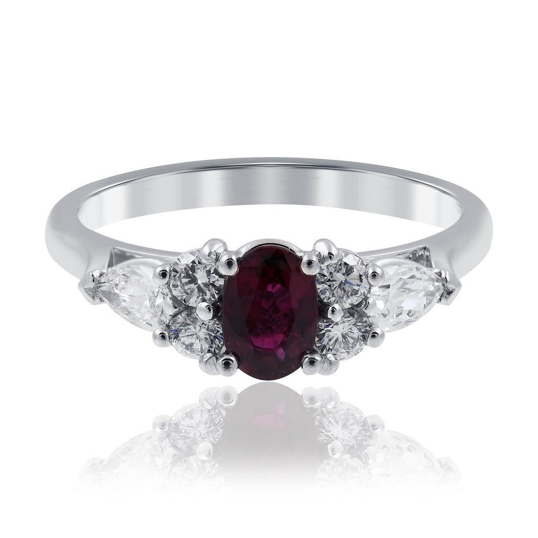 Ruby and Diamond Ring
