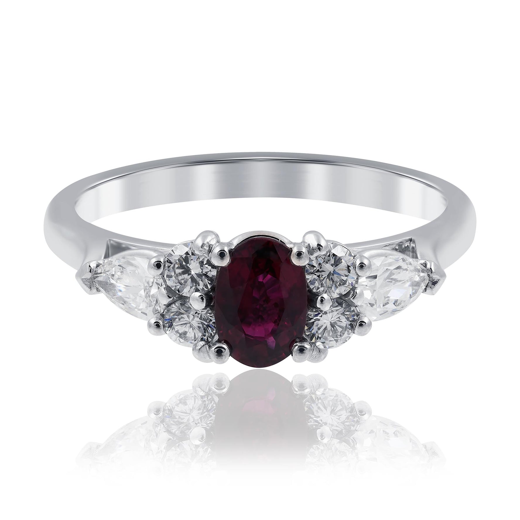 Ruby and Diamond Ring