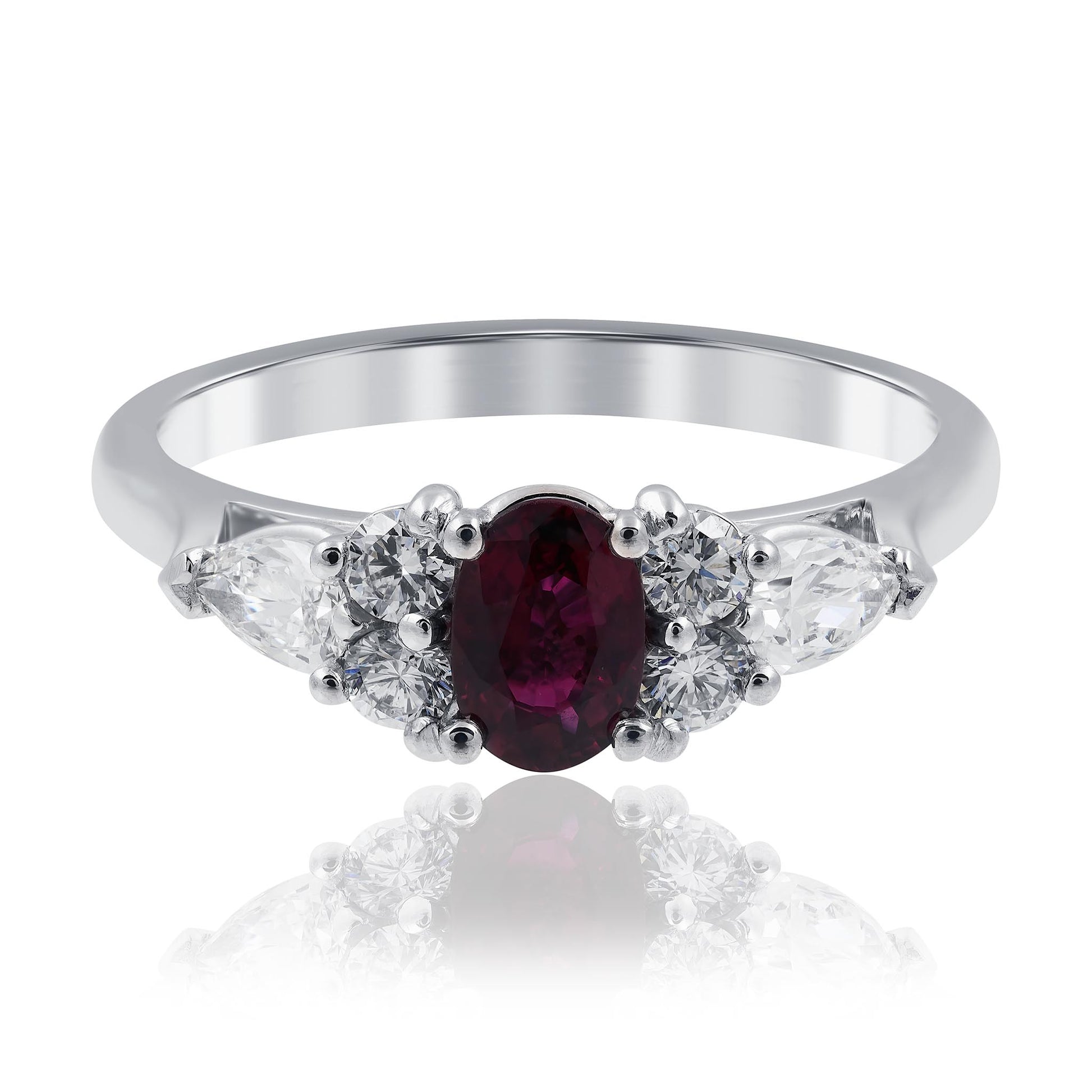Ruby and Diamond Ring