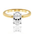 1.30ct Oval diamond ring