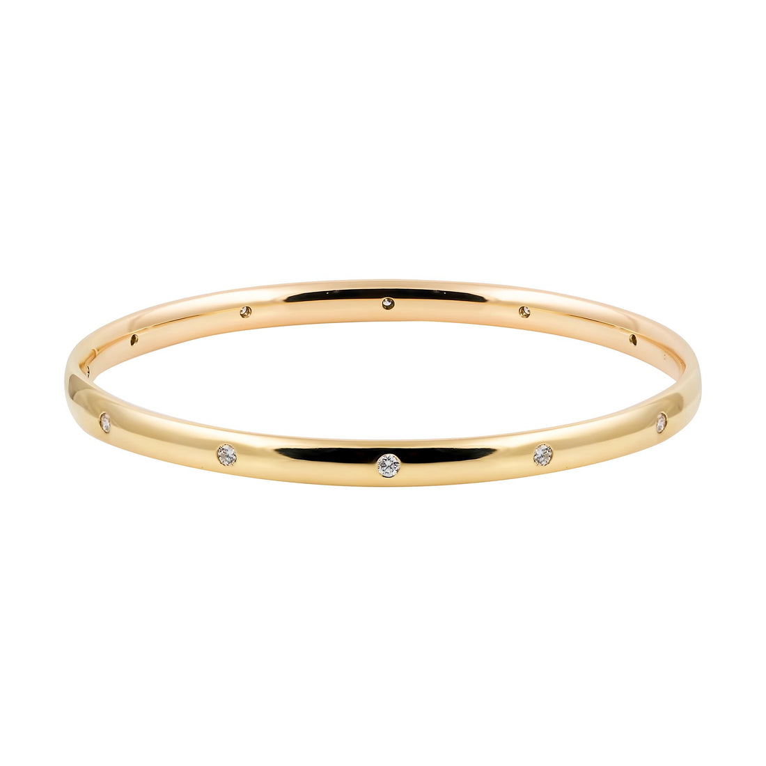 Diamond Set Bangle