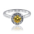 Yellow Diamond Ring