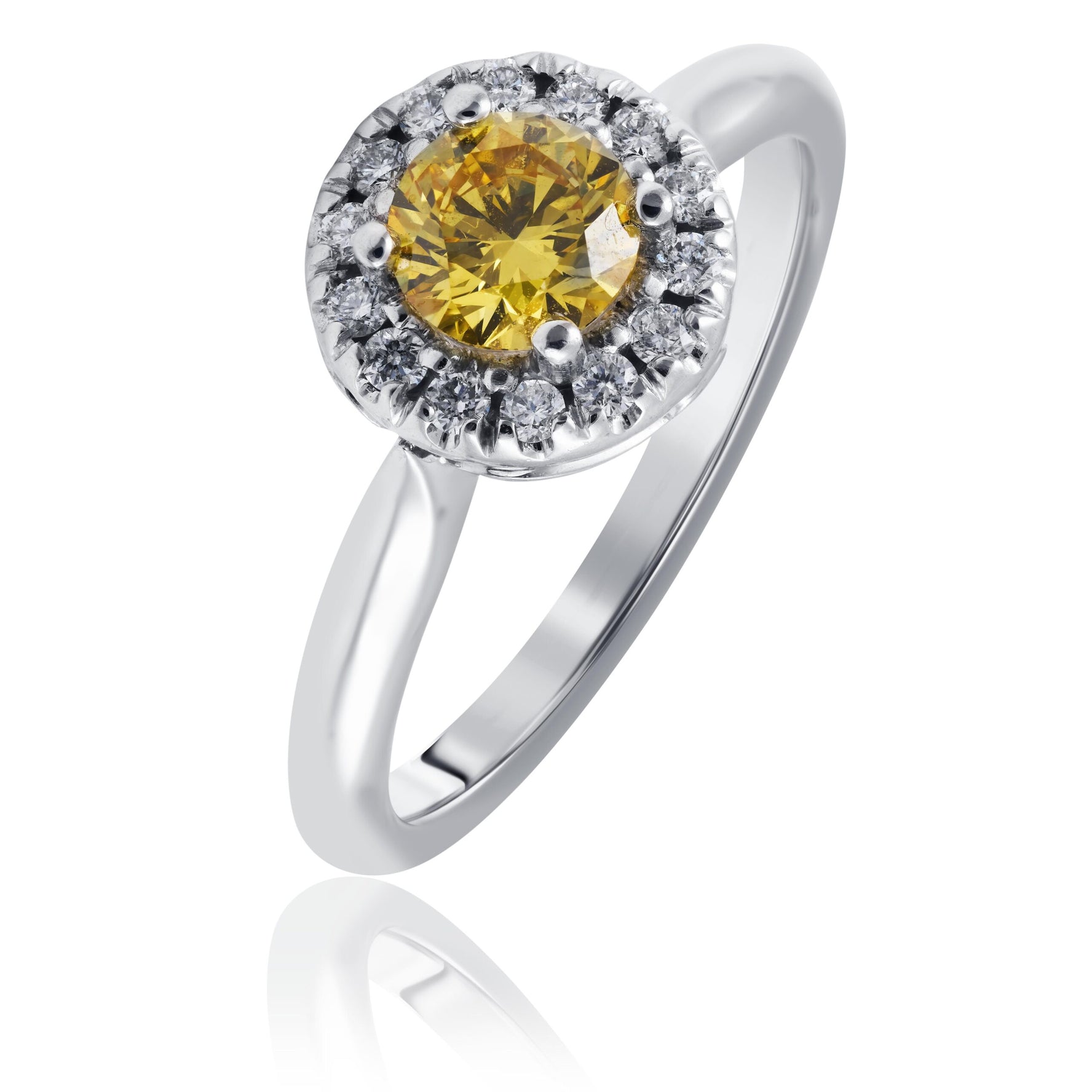 Yellow Diamond Ring Brisbane