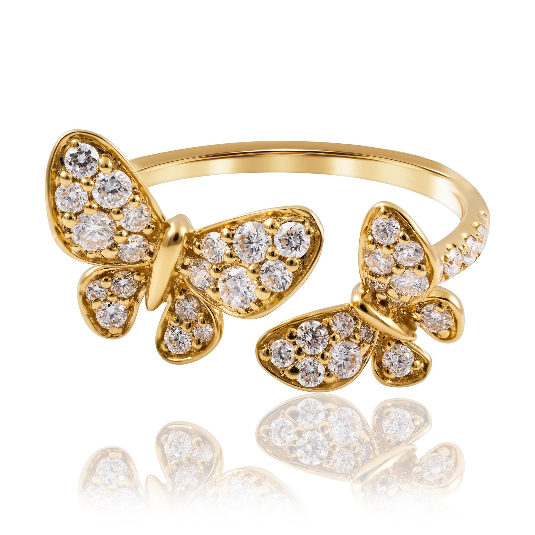 Butterfly Ring