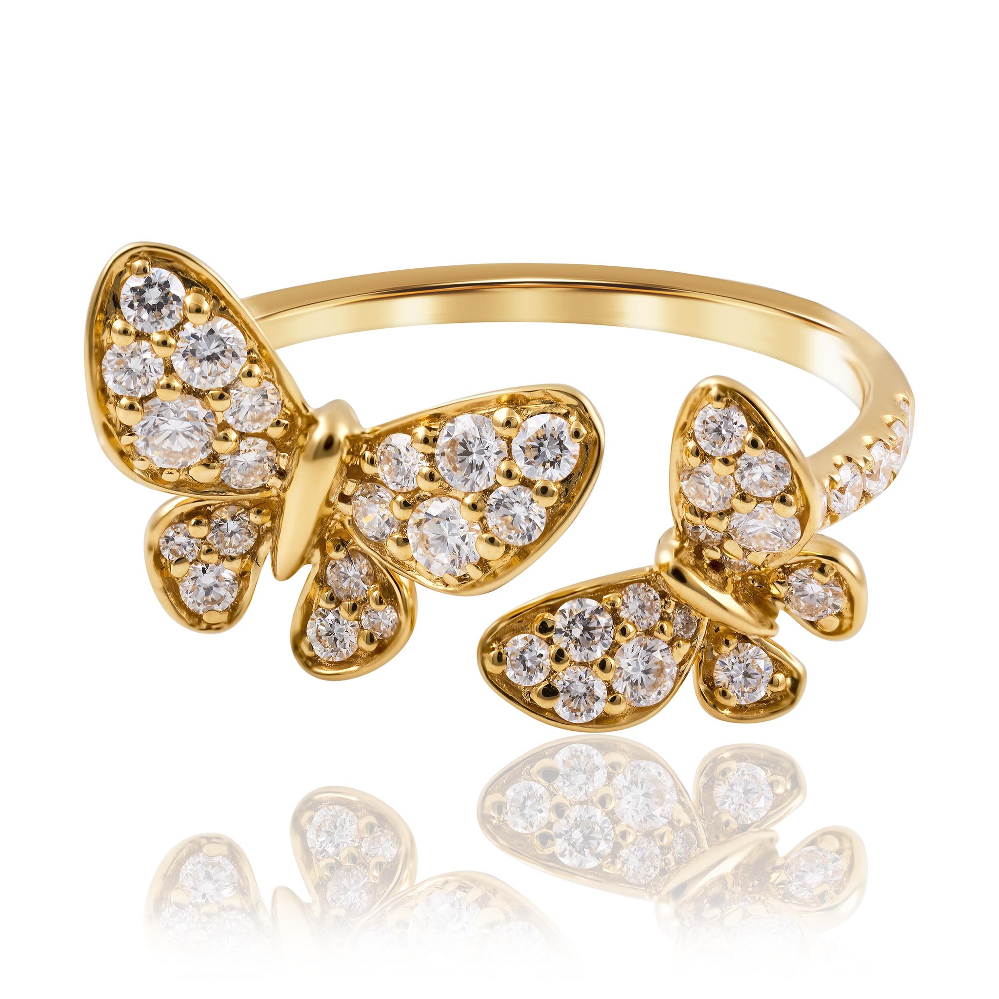 Butterfly Ring
